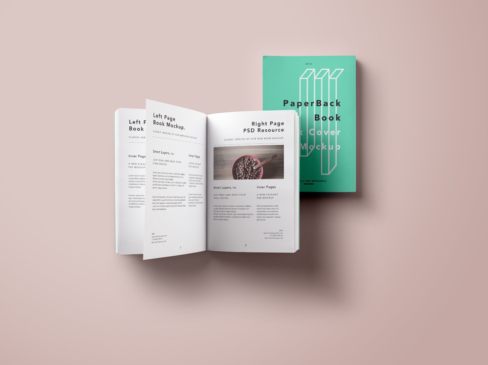 Picture of Guide Book (Glued)