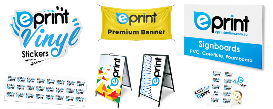 Picture for category Stickers - Signage - Banners